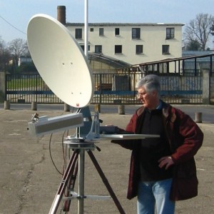 Liaison sur 10 GHz