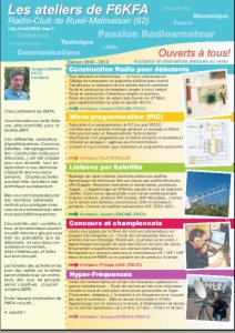 Les ateliers de F6KFA